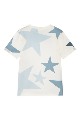 Star Motif Logo T-Shirt